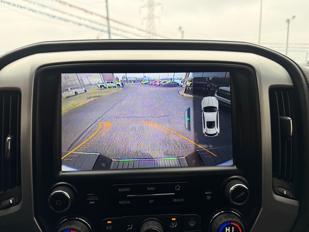 GMC Sierra 1500 SLE Crew Cab 4WD 2014