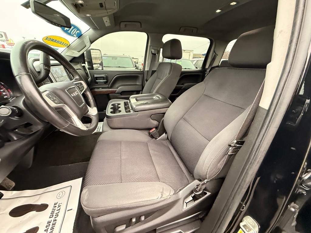 GMC Sierra 1500 SLE Crew Cab 4WD 2014