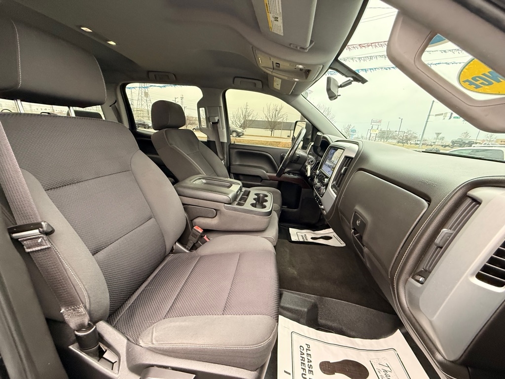 GMC Sierra 1500 SLE Crew Cab 4WD 2014