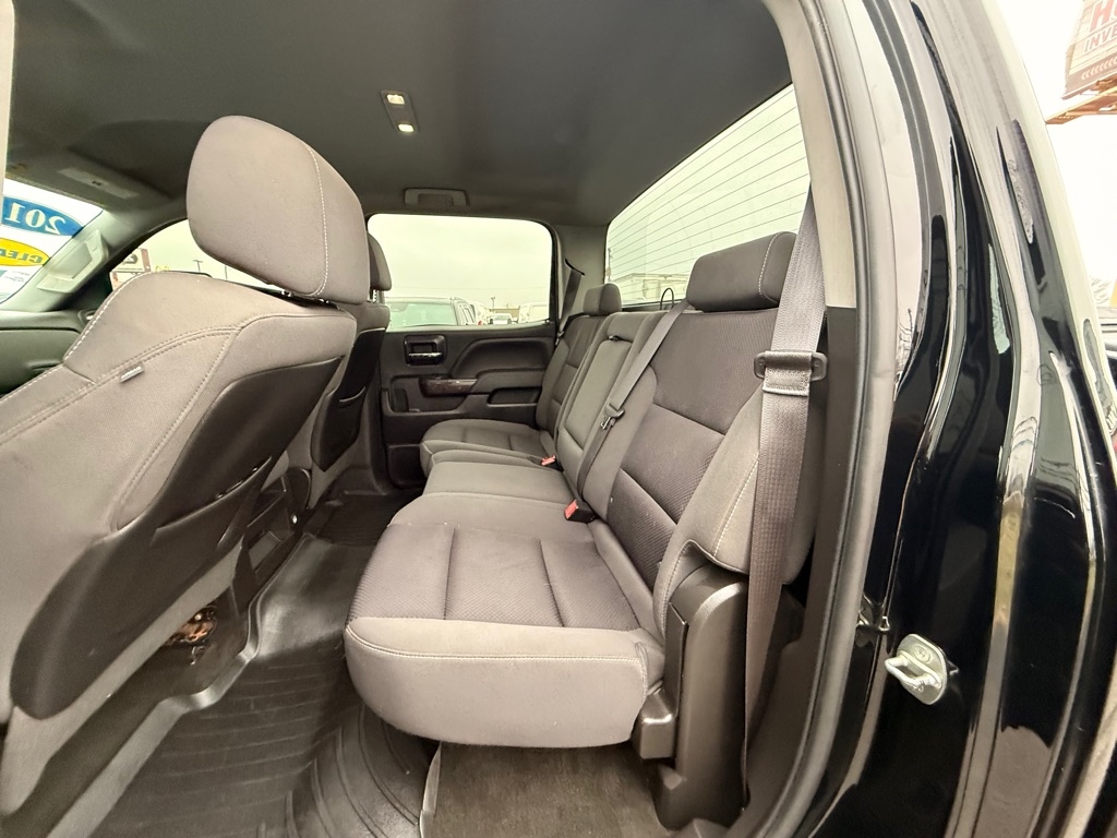 GMC Sierra 1500 SLE Crew Cab 4WD 2014