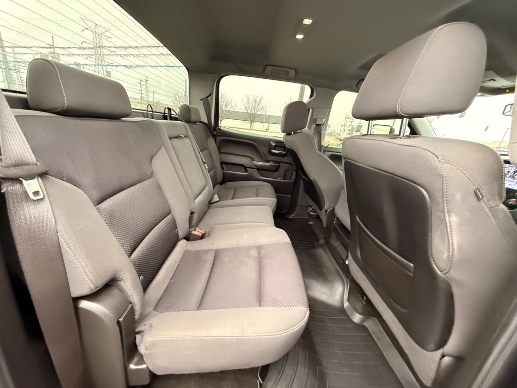 GMC Sierra 1500 SLE Crew Cab 4WD 2014