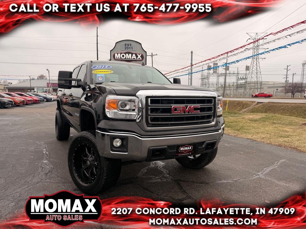 2014 GMC Sierra 1500 SLE's photo