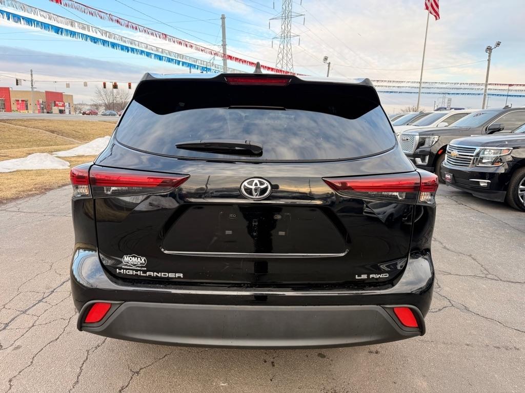 Toyota Highlander Limited AWD 2024
