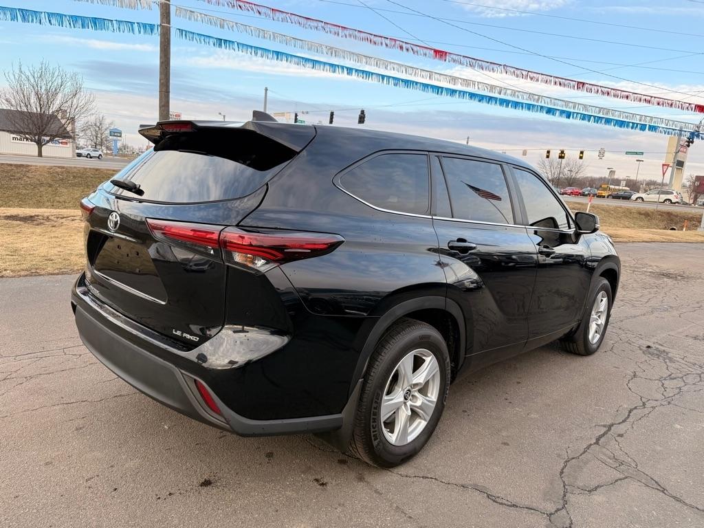 Toyota Highlander Limited AWD 2024