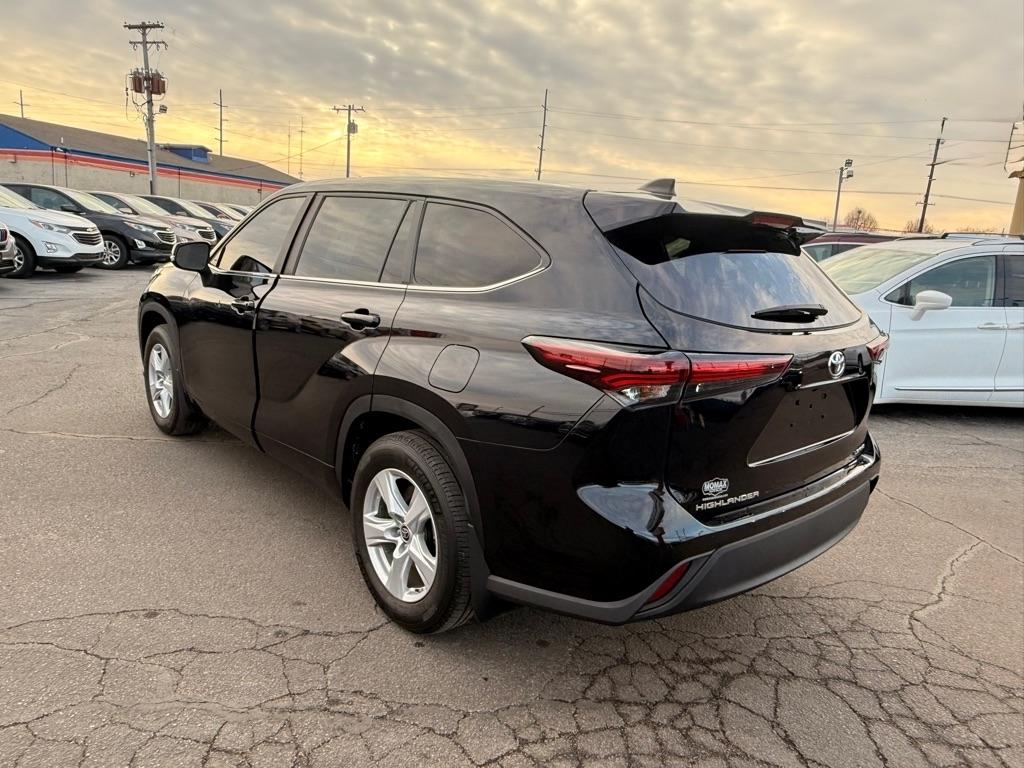 Toyota Highlander Limited AWD 2024