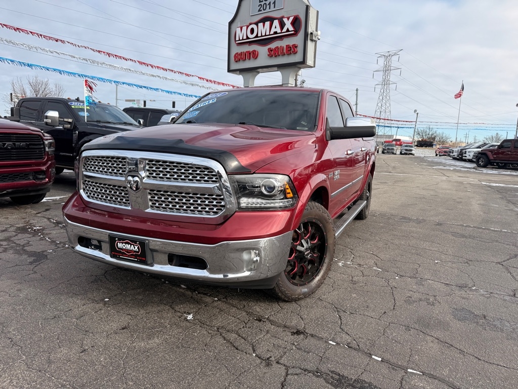 RAM 1500 Laramie Crew Cab SWB 4WD 2014