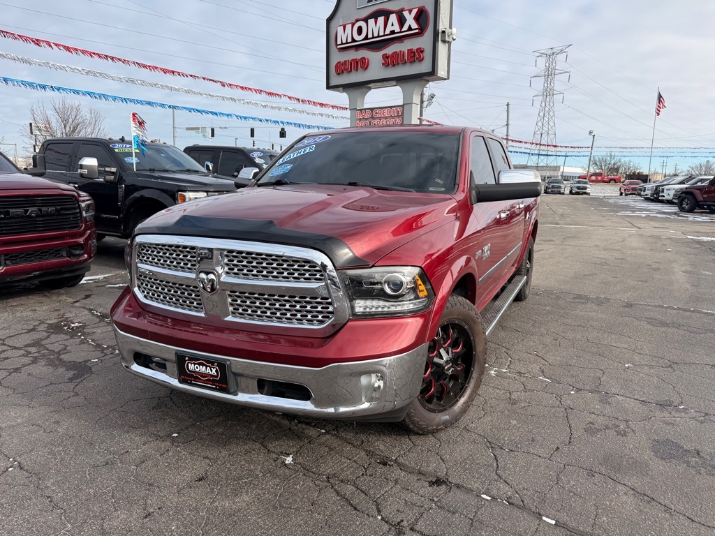 RAM 1500 Laramie Crew Cab SWB 4WD 2014