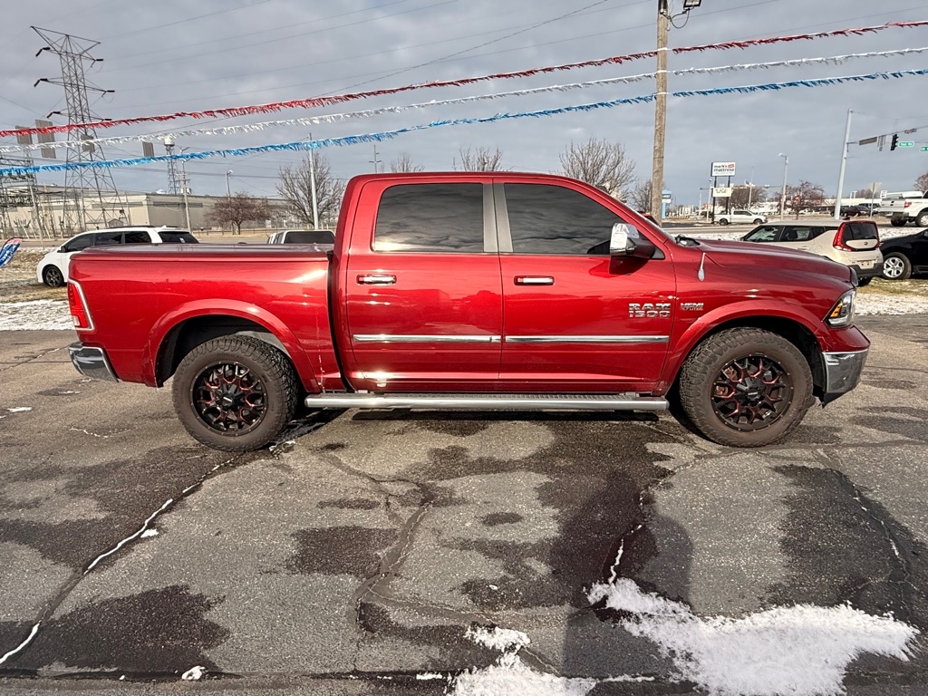 RAM 1500 Laramie Crew Cab SWB 4WD 2014
