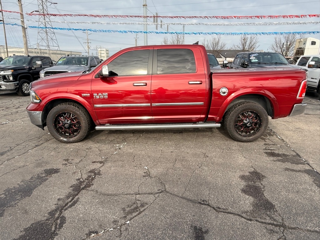 RAM 1500 Laramie Crew Cab SWB 4WD 2014