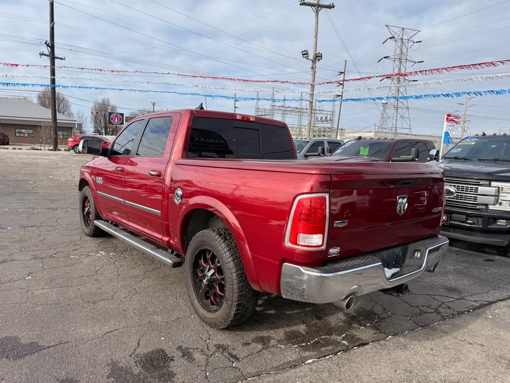 RAM 1500 Laramie Crew Cab SWB 4WD 2014
