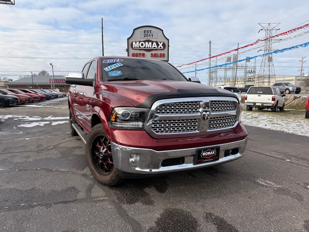 RAM 1500 Laramie Crew Cab SWB 4WD 2014