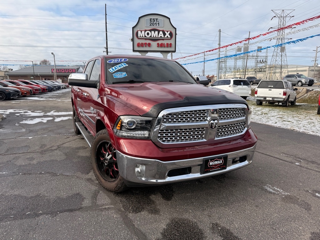 RAM 1500 Laramie Crew Cab SWB 4WD 2014