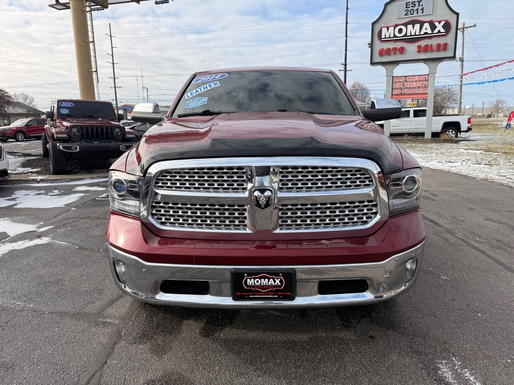 RAM 1500 Laramie Crew Cab SWB 4WD 2014