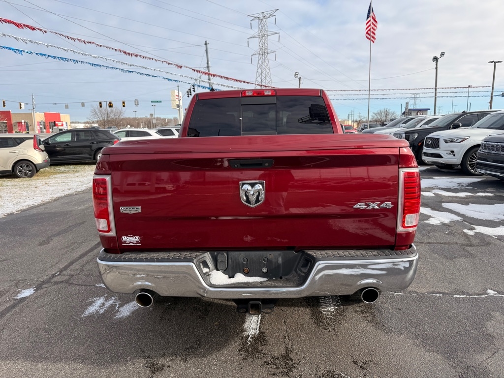 RAM 1500 Laramie Crew Cab SWB 4WD 2014