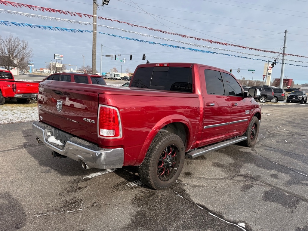 RAM 1500 Laramie Crew Cab SWB 4WD 2014