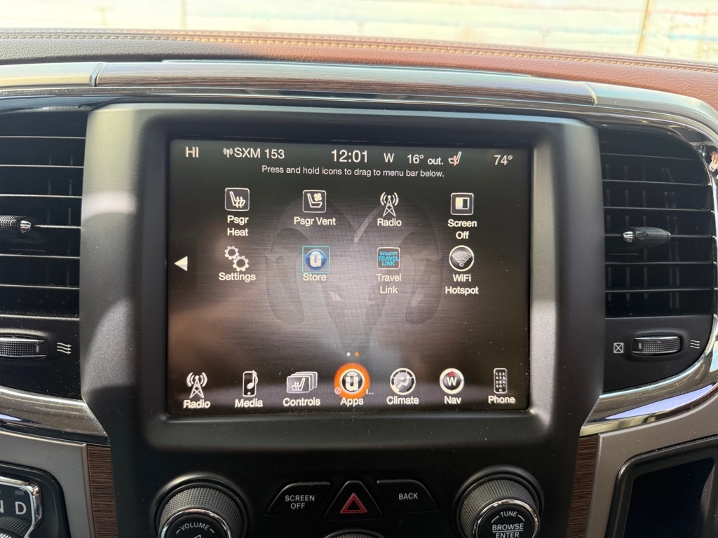 RAM 1500 Laramie Crew Cab SWB 4WD 2014