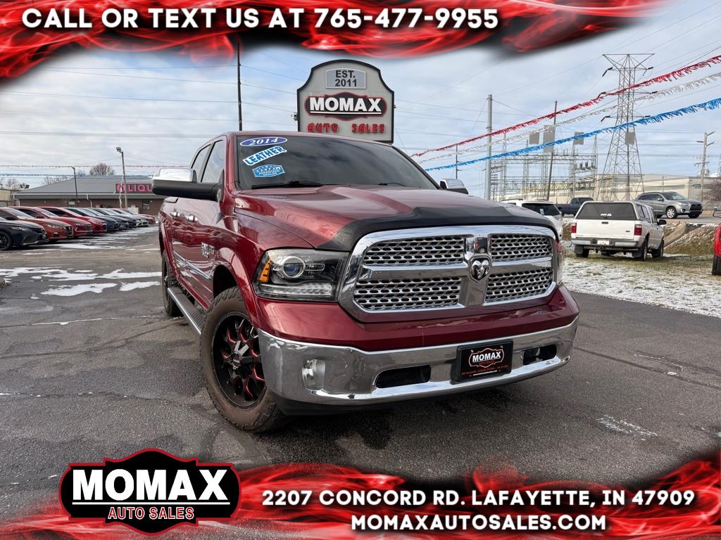 2014 RAM 1500 Laramie Crew Cab SWB 4WD
