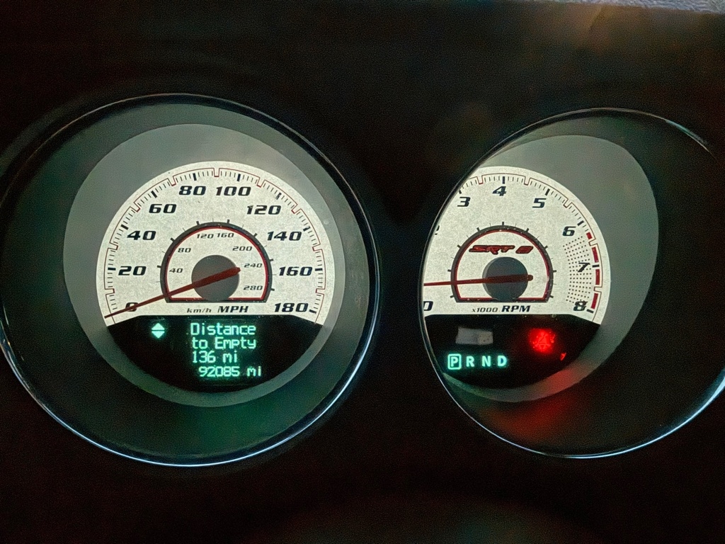 Dodge Challenger SRT8 2013