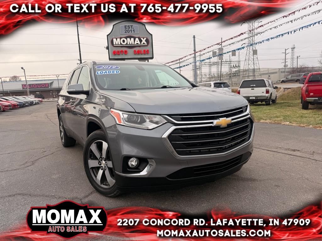 2019 Chevrolet Traverse LT Leather FWD