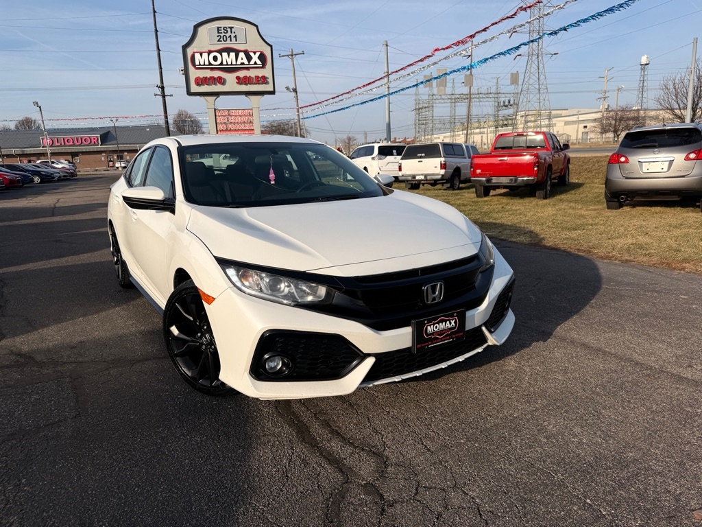 Honda Civic Sport CVT 2017