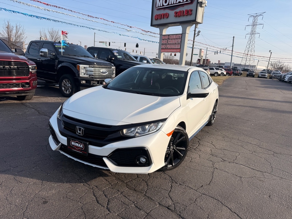 Honda Civic Sport CVT 2017