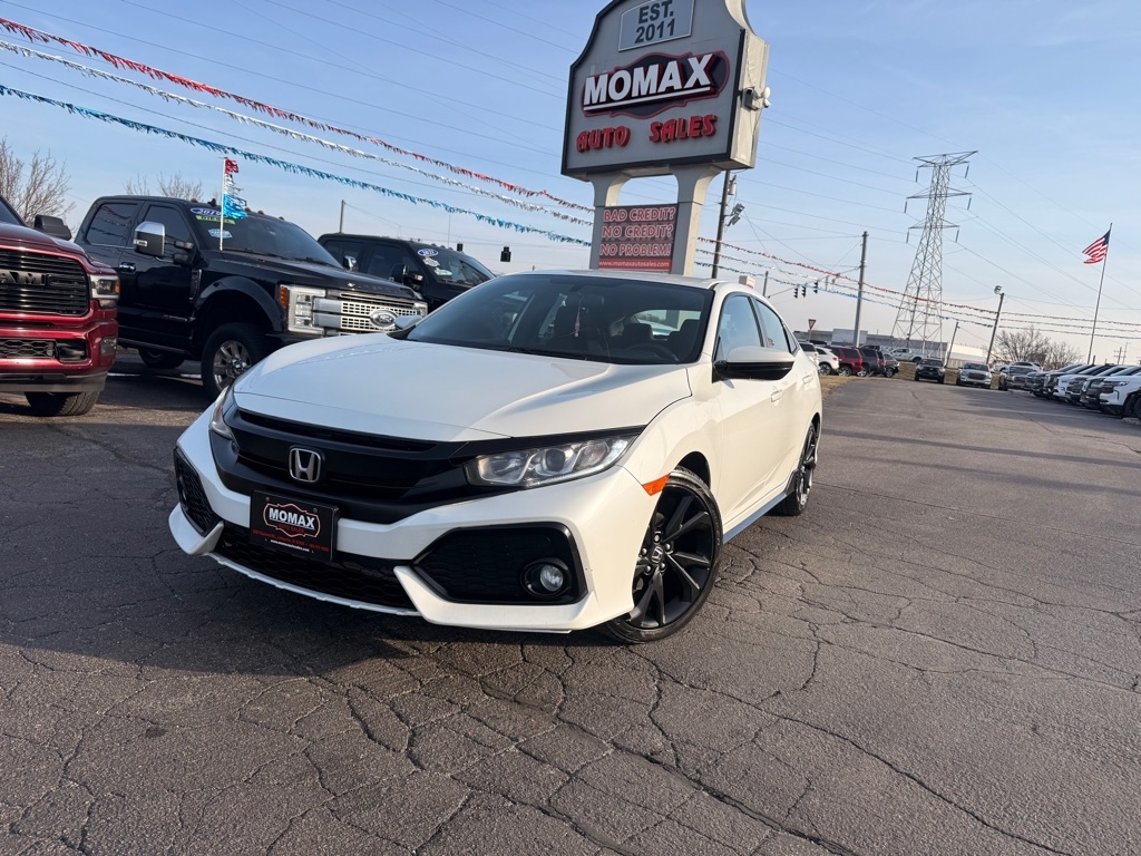 Honda Civic Sport CVT 2017
