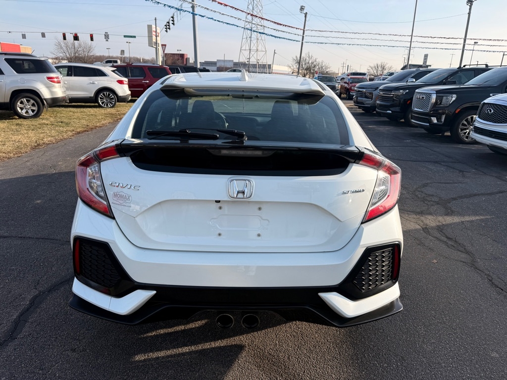 Honda Civic Sport CVT 2017