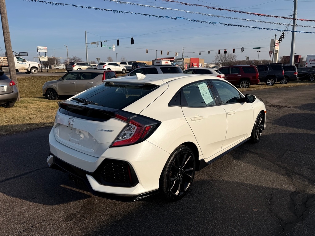 Honda Civic Sport CVT 2017