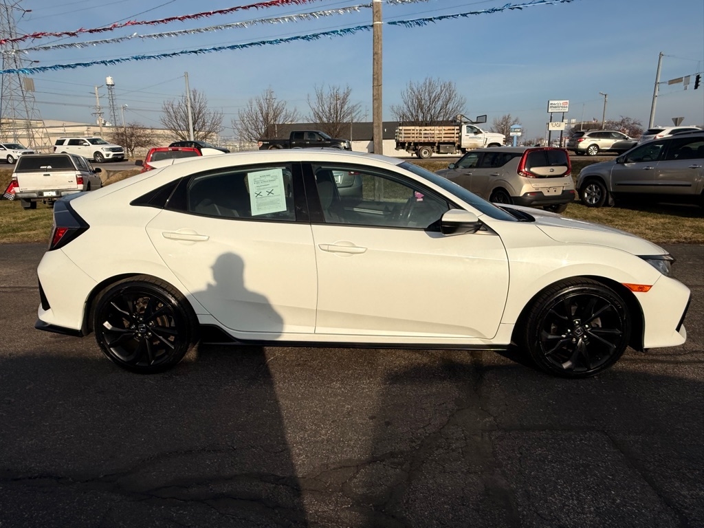 Honda Civic Sport CVT 2017