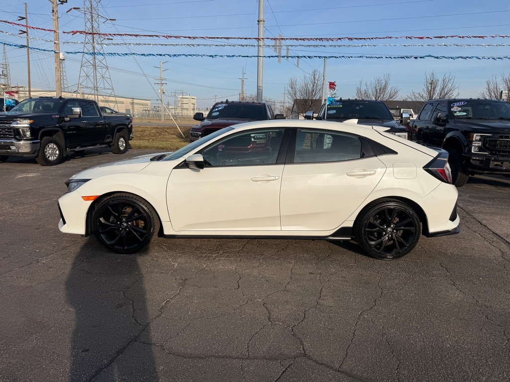 Honda Civic Sport CVT 2017