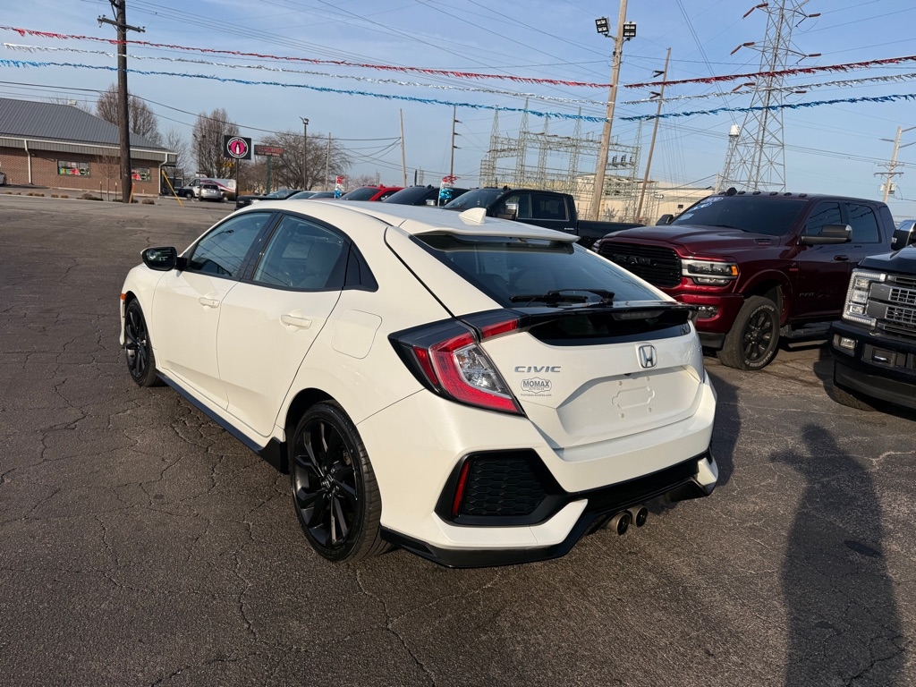 Honda Civic Sport CVT 2017