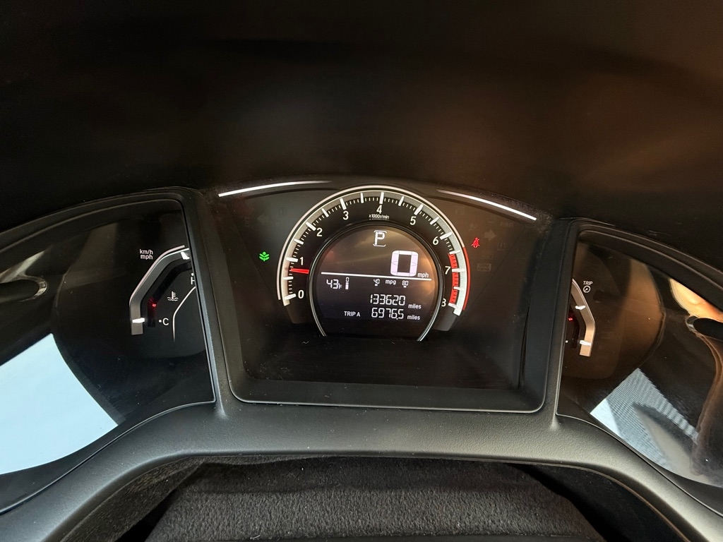 Honda Civic Sport CVT 2017