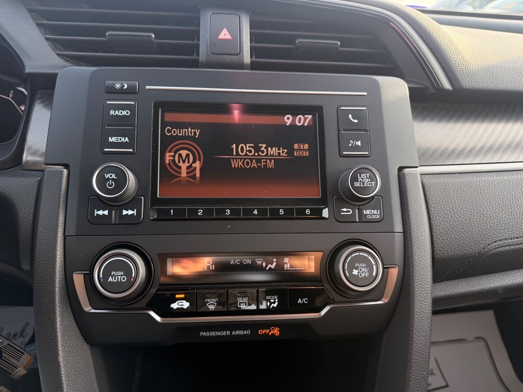 Honda Civic Sport CVT 2017