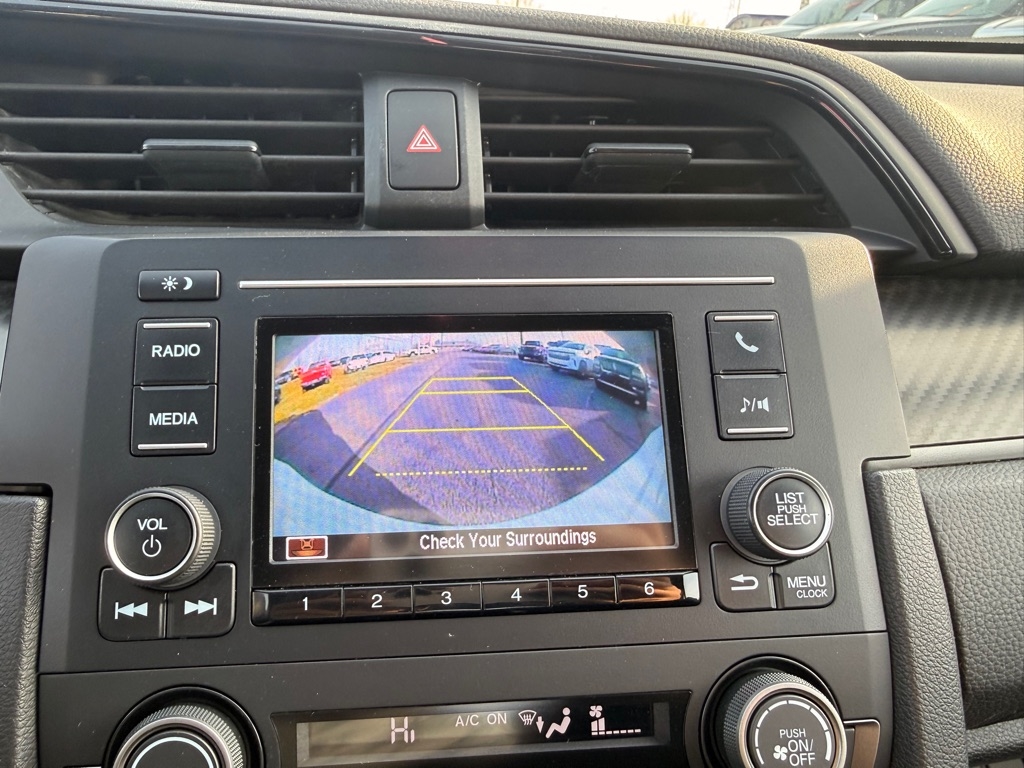 Honda Civic Sport CVT 2017