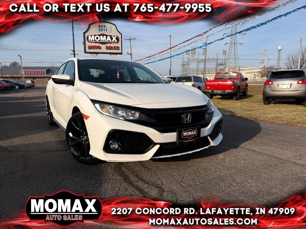 2017 Honda Civic Hatchback Sport's photo