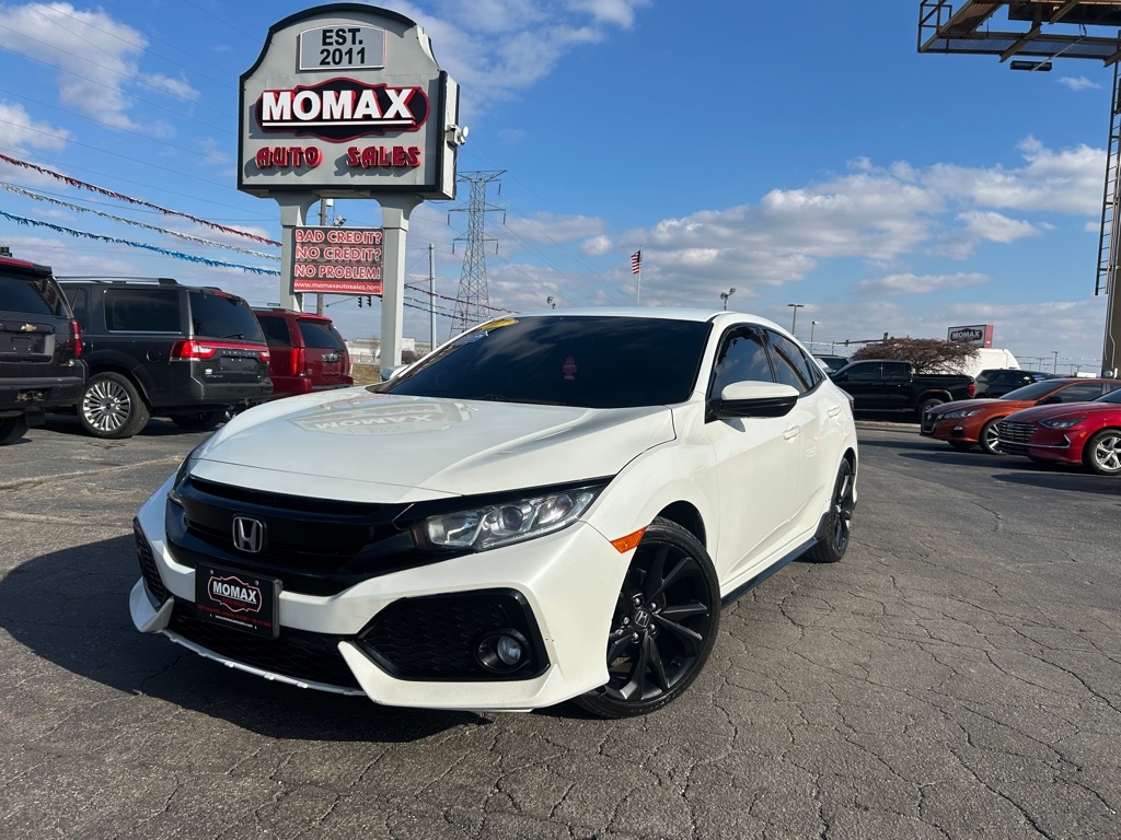 Honda Civic Sport CVT 2017