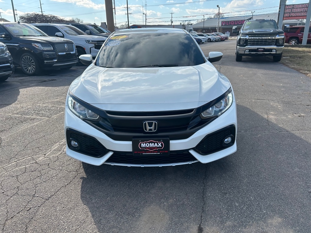 Honda Civic Sport CVT 2017