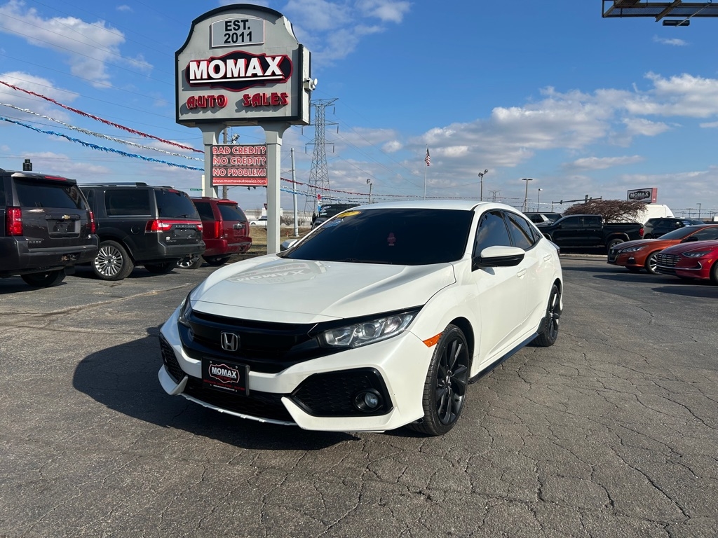 Honda Civic Sport CVT 2017