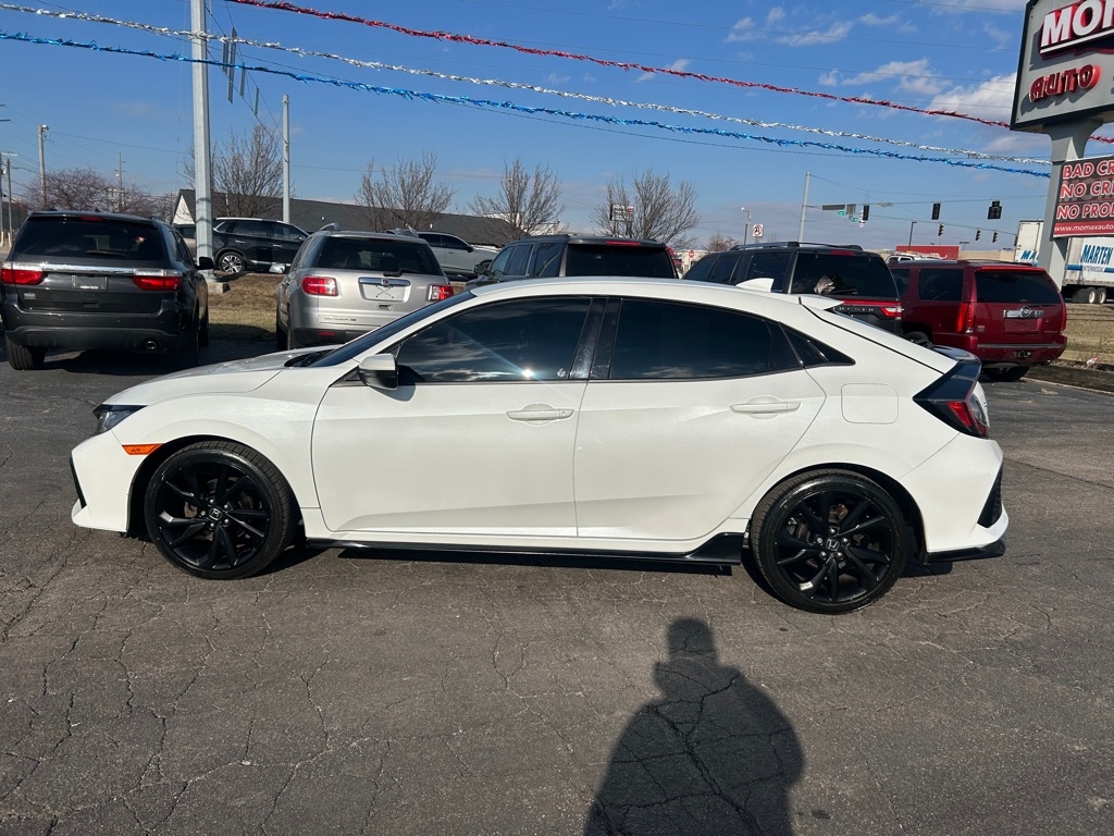 Honda Civic Sport CVT 2017