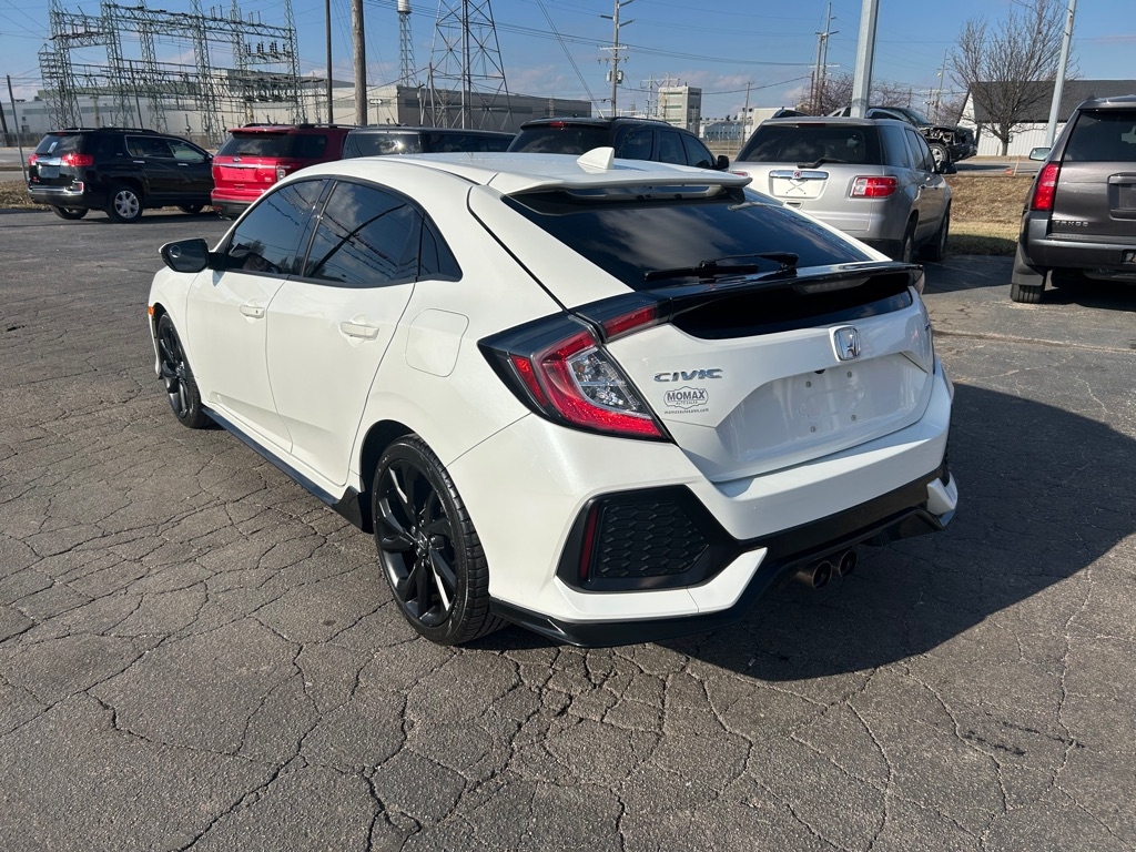 Honda Civic Sport CVT 2017