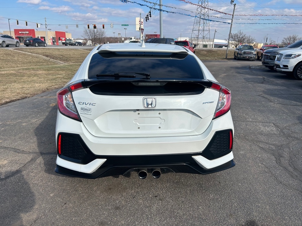 Honda Civic Sport CVT 2017
