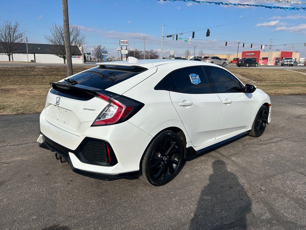 Honda Civic Sport CVT 2017