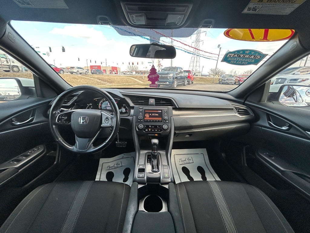 Honda Civic Sport CVT 2017