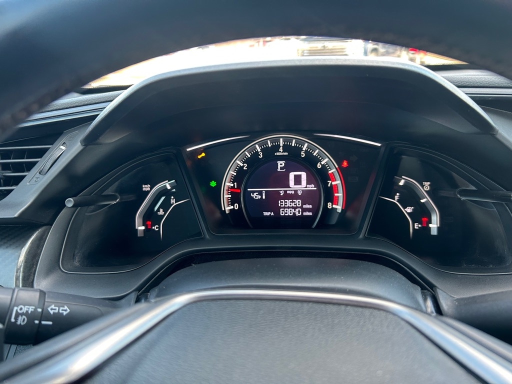 Honda Civic Sport CVT 2017