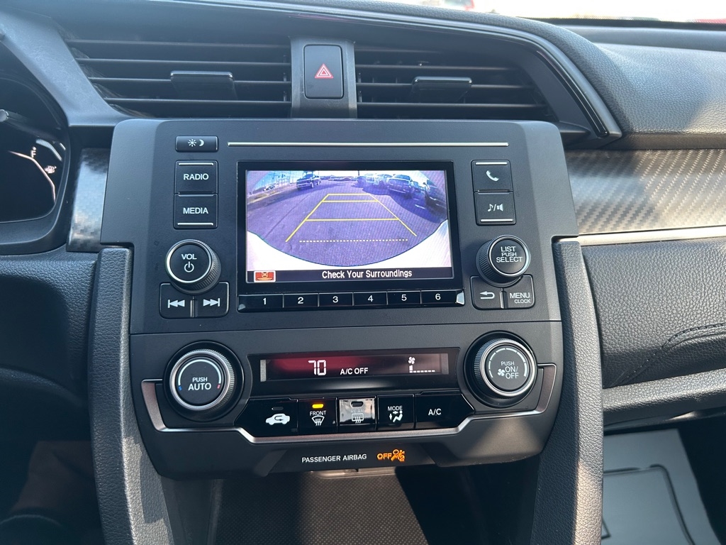 Honda Civic Sport CVT 2017