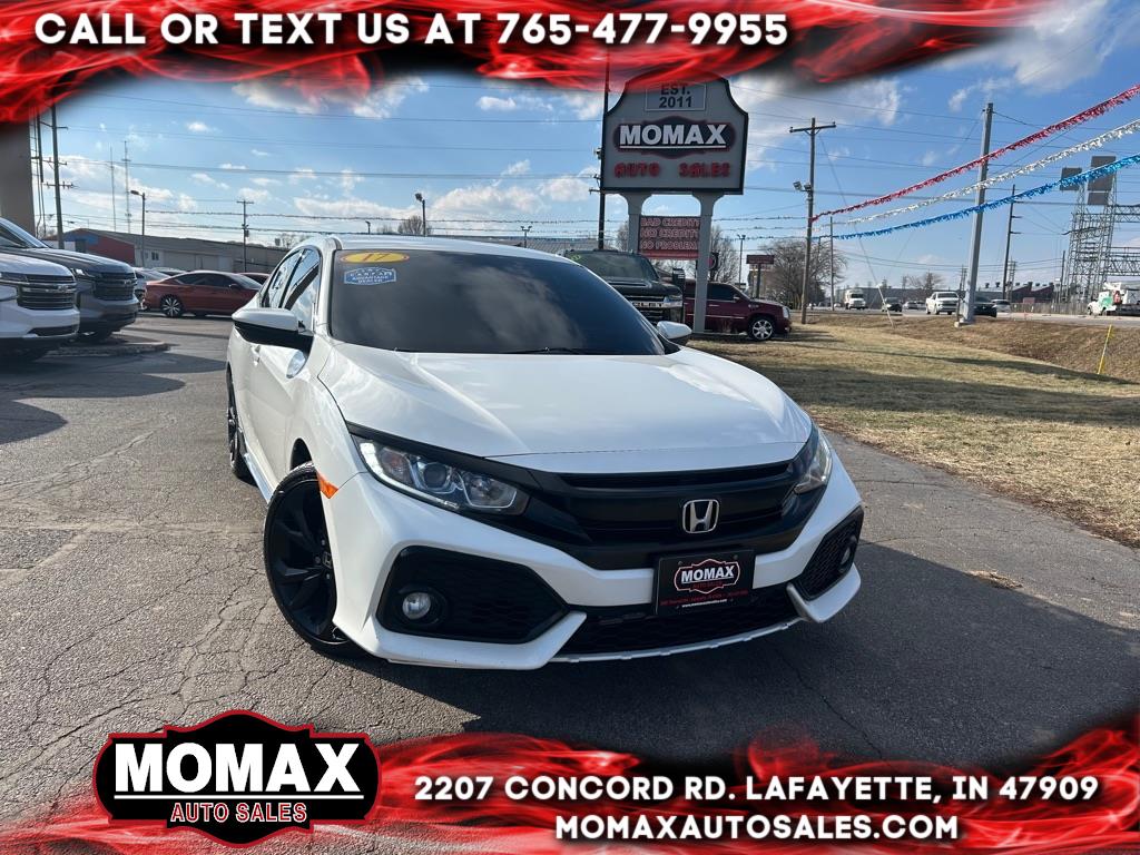 2017 Honda Civic Sport CVT