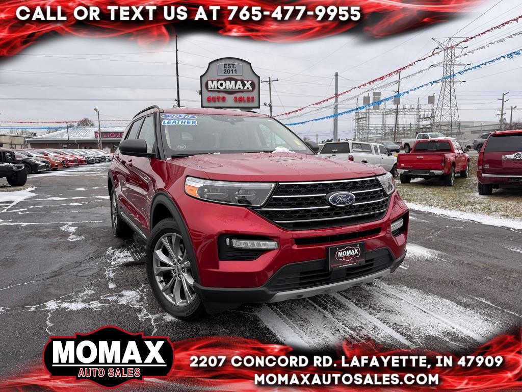 2020 Ford Explorer XLT AWD