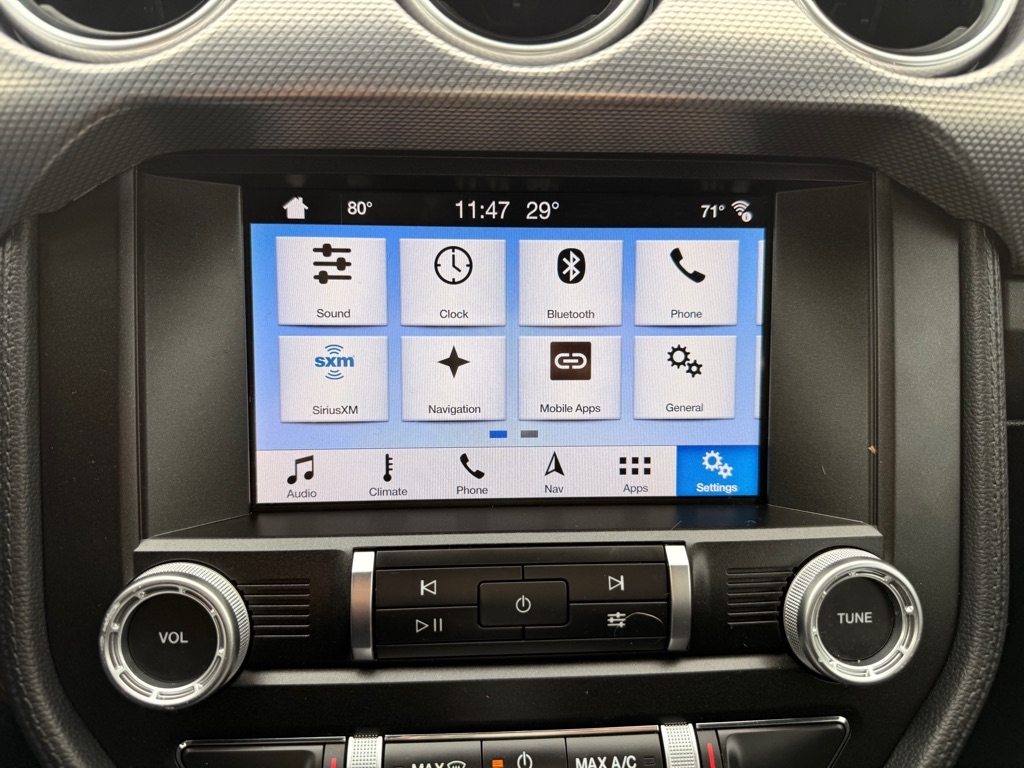 Ford Mustang EcoBoost Coupe 2019