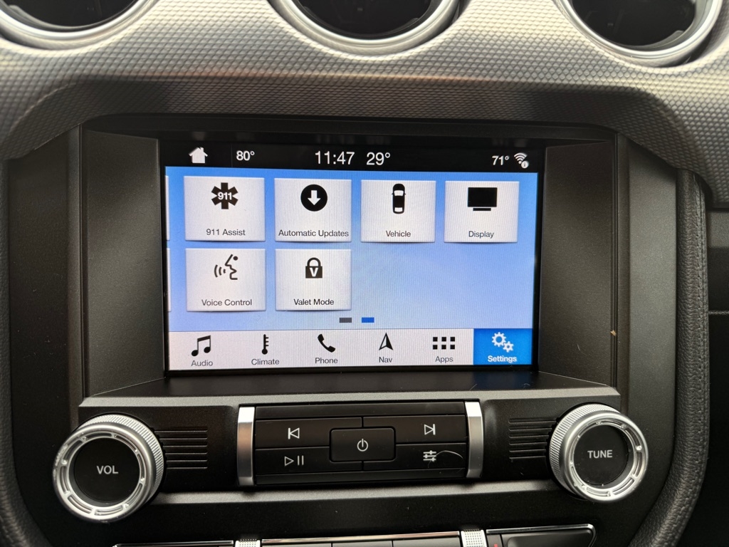 Ford Mustang EcoBoost Coupe 2019