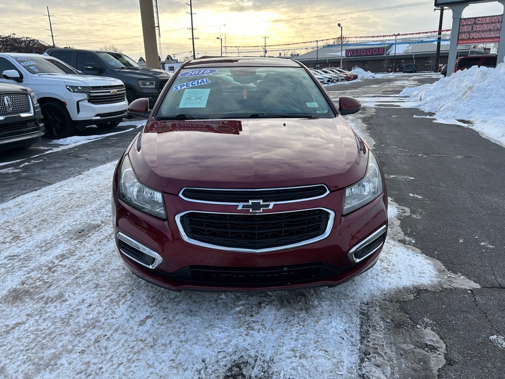 Chevrolet Cruze Limited 1LT Auto 2016